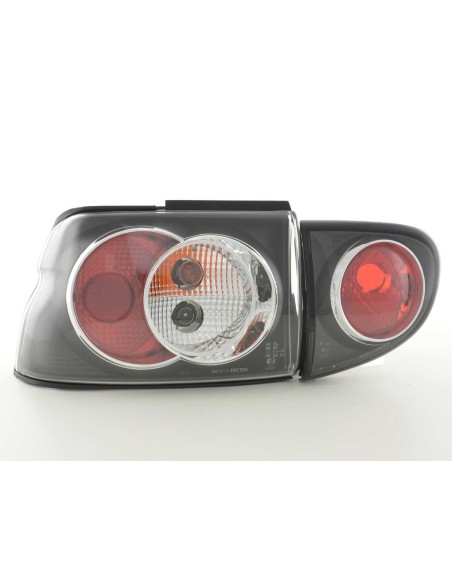 Set fanali posteriori Ford Escort tipo MK6 95- nero