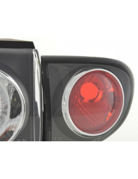Set fanali posteriori Ford Escort tipo MK6 95- nero