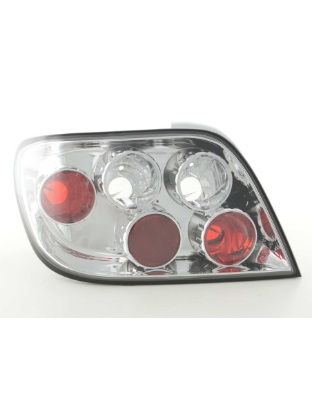 Set fanali posteriori Citroen Xsara tipo N6 97-03 cromato
