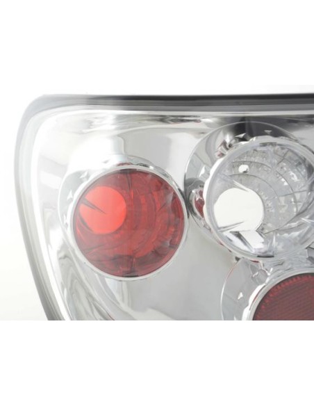 Set fanali posteriori Citroen Xsara tipo N6 97-03 cromato