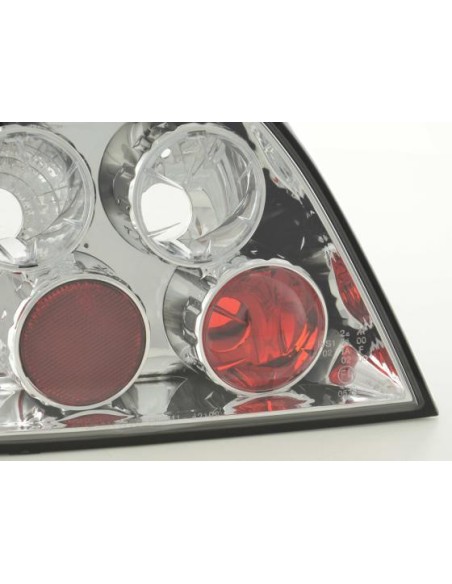 Set fanali posteriori Citroen Xsara tipo N6 97-03 cromato