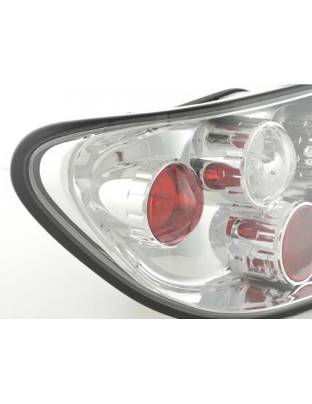 Set fanali posteriori Citroen Xsara tipo N6 97-03 cromato