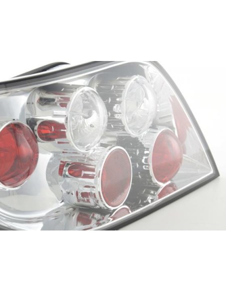 Set fanali posteriori Citroen Xsara tipo N6 97-03 cromato