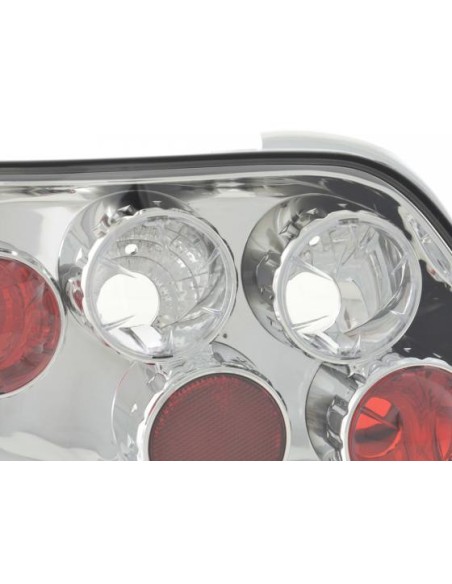 Set fanali posteriori Citroen Xsara tipo N6 97-03 cromato