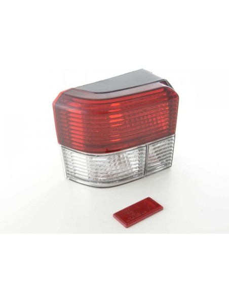 Set fanali posteriori VW Bus T4 tipo 70 ... 91-04 trasparente / rosso