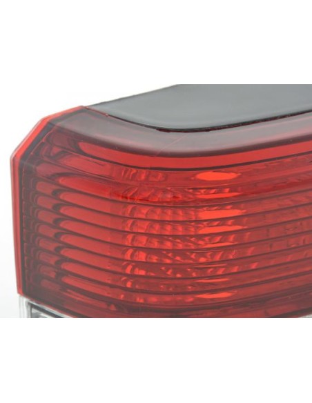 Set fanali posteriori VW Bus T4 tipo 70 ... 91-04 trasparente / rosso