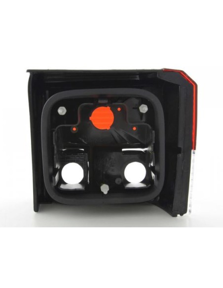Set fanali posteriori VW Bus T4 tipo 70 ... 91-04 trasparente / rosso