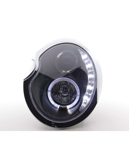 Daylight faro LED DRL look Mini Cooper tipo R50 01-06 nero