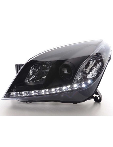 Daylight LED DRL look fari Opel Astra H neri