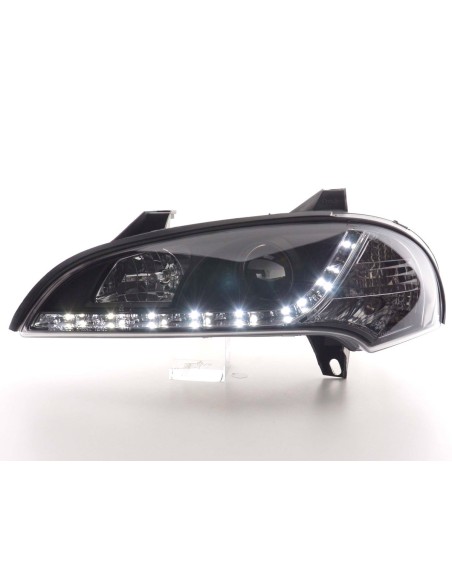 Daylight faro LED DRL look Opel Tigra 95-03 nero