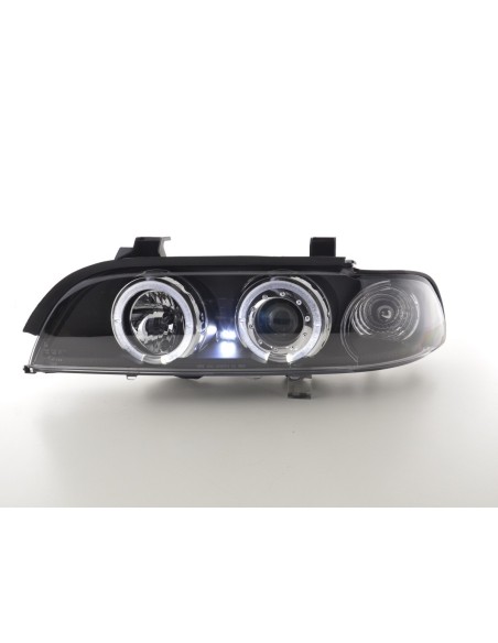 Set faro BMW serie 5 tipo E39 95-00 nero