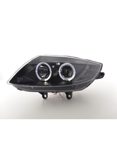 Set faro BMW Z4 tipo E85 / E86 03-08 nero