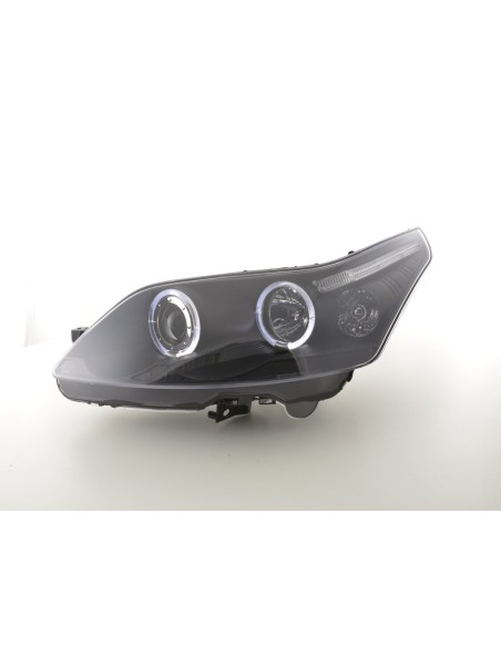 Set faro Citroen C4 3 porte / 5 porte. Tipo L 04- nero