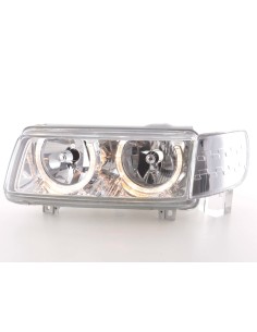 Set fari angel eyes VW Passat 35i cromato