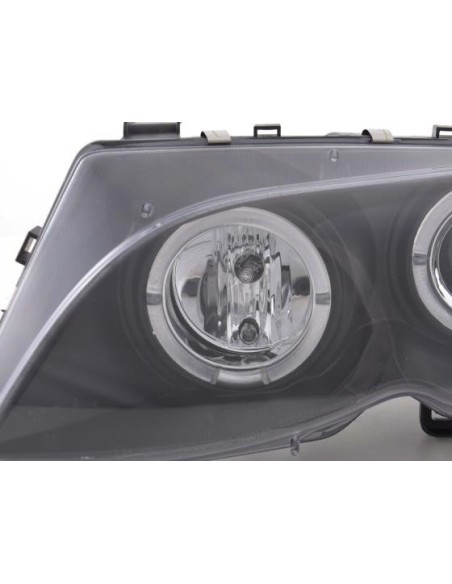 Set fari BMW Serie 3 E46 Limo / Touring 02-05 nero