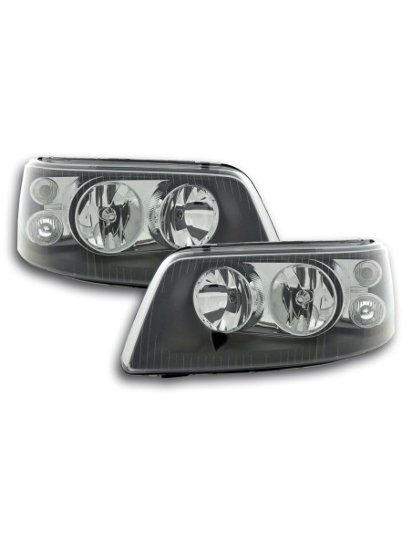 Set fari VW Bus T5 tipo 7J / 7H 03-09 nero