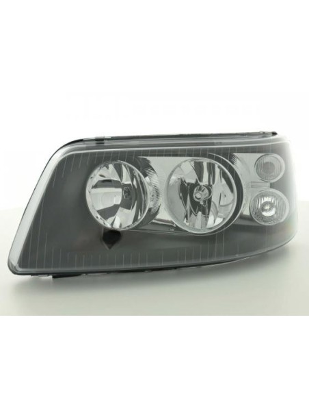 Set fari VW Bus T5 tipo 7J / 7H 03-09 nero