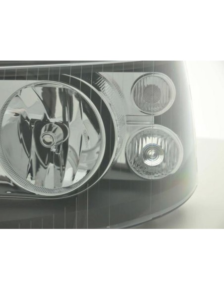 Set fari VW Bus T5 tipo 7J / 7H 03-09 nero