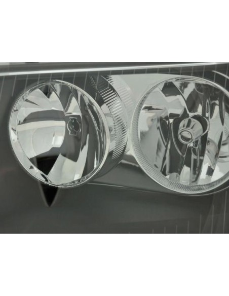 Set fari VW Bus T5 tipo 7J / 7H 03-09 nero