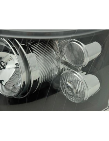 Set fari VW Bus T5 tipo 7J / 7H 03-09 nero