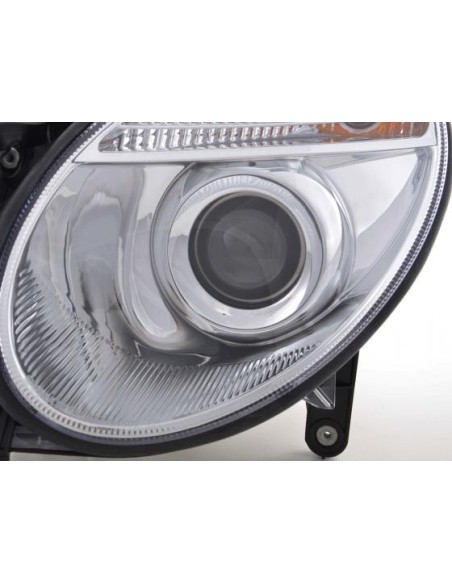 Set fari Mercedes Classe E tipo W211 02-06 cromato