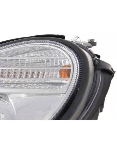 Set fari Mercedes Classe E tipo W211 02-06 cromato
