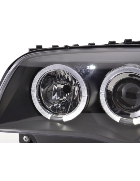 Set faro BMW serie 1 tipo E87 / E81 04- nero