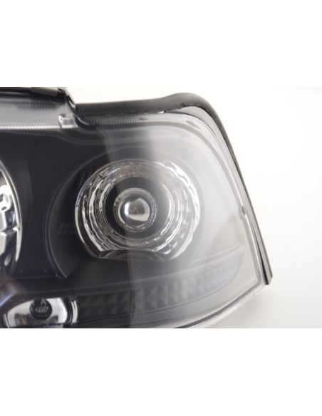 Set faro Angel Eyes CCFL BMW Serie 3 E36 Limo 92-98 nero