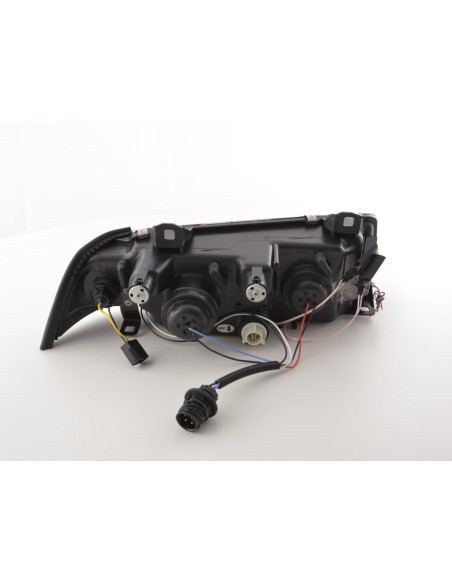 Set faro Angel Eyes CCFL BMW Serie 3 E36 Coupe / Cabrio 92-98 nero