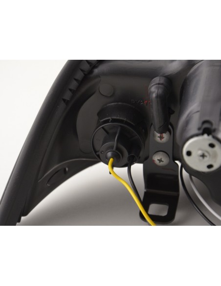 Set faro Angel Eyes CCFL BMW Serie 3 E36 Coupe / Cabrio 92-98 nero