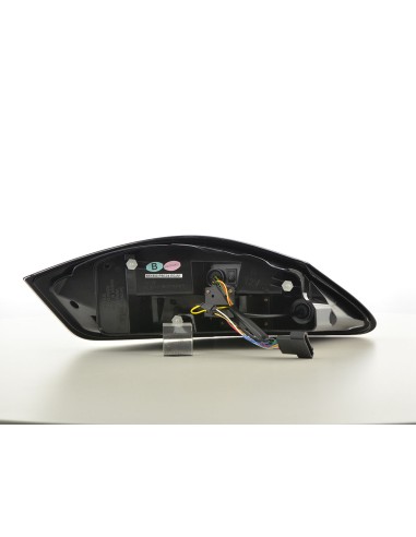 Set di luci posteriori a LED Lightbar per Porsche Boxster 987 04-09 nero