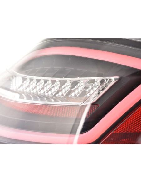 Set di luci posteriori a LED Lightbar Porsche Boxster tipo 987 04-09 nero