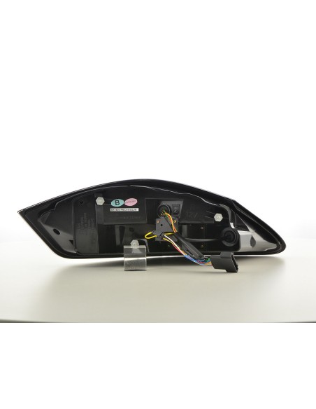 Set di luci posteriori a LED Lightbar Porsche Boxster tipo 987 04-09 nero