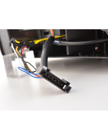 Set di luci posteriori a LED Lightbar Porsche Boxster tipo 987 04-09 nero