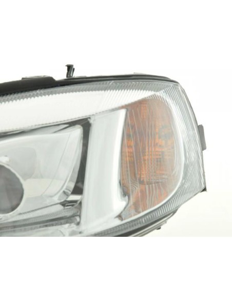 Ricambio faro sinistro Opel Astra G 01-04