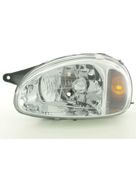 Ricambio faro sinistro Opel Corsa B 99-00
