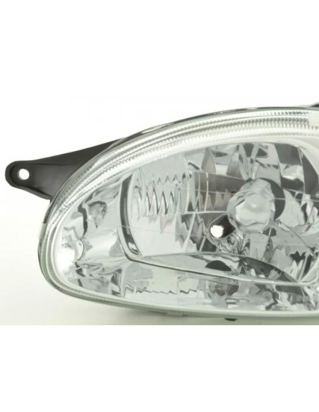 Ricambio faro sinistro Opel Corsa B 99-00