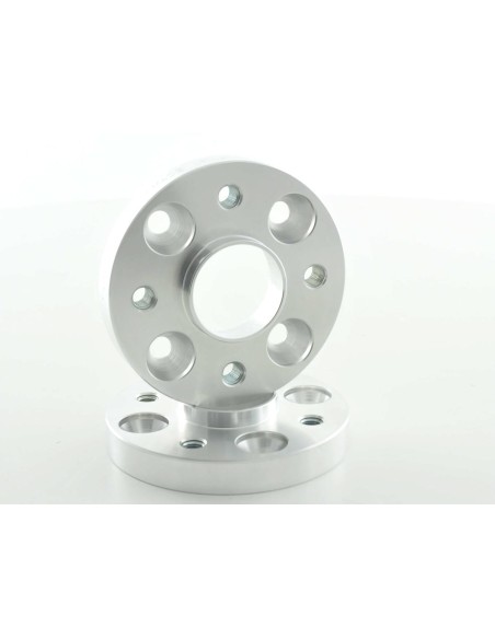 Sistema distanziali allarga carreggiata B + 20 mm per ruota Daewoo Nubira J100