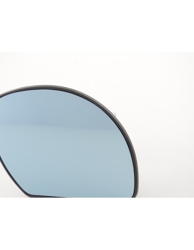 Vetro specchietto di ricambio look race - vetro specchietto sinistro lato guida