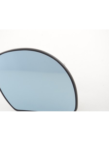 Vetro specchietto di ricambio look race - vetro specchietto sinistro lato guida
