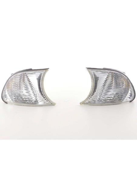 Set frecce anteriori BMW Serie 3 Coupé / Cabrio (tipo E46) 98-01 trasparente