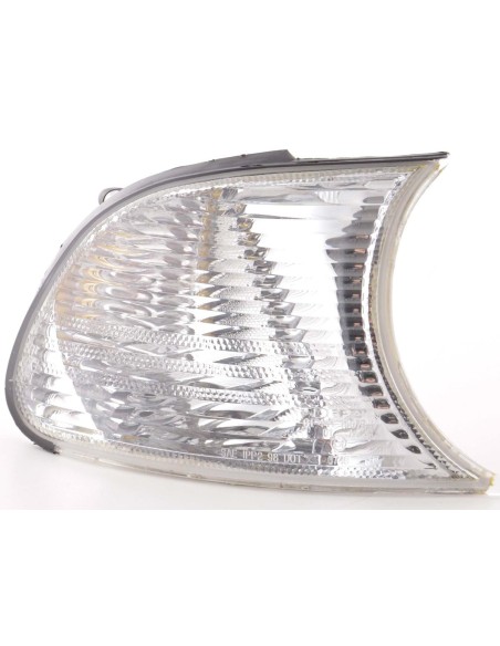 Set frecce anteriori BMW Serie 3 Coupé / Cabrio (tipo E46) 98-01 trasparente