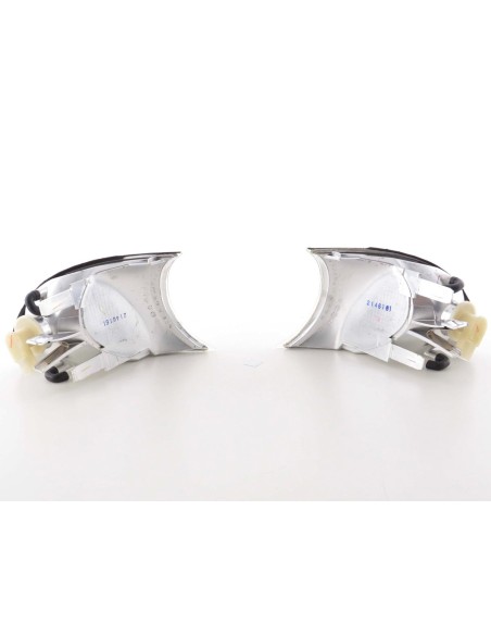 Set frecce anteriori BMW Serie 3 Coupé / Cabrio (tipo E46) 98-01 trasparente