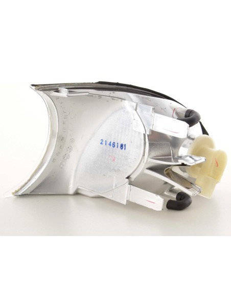 Set frecce anteriori BMW Serie 3 Coupé / Cabrio (tipo E46) 98-01 trasparente