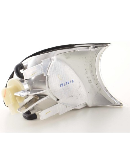 Set frecce anteriori BMW Serie 3 Coupé / Cabrio (tipo E46) 98-01 trasparente