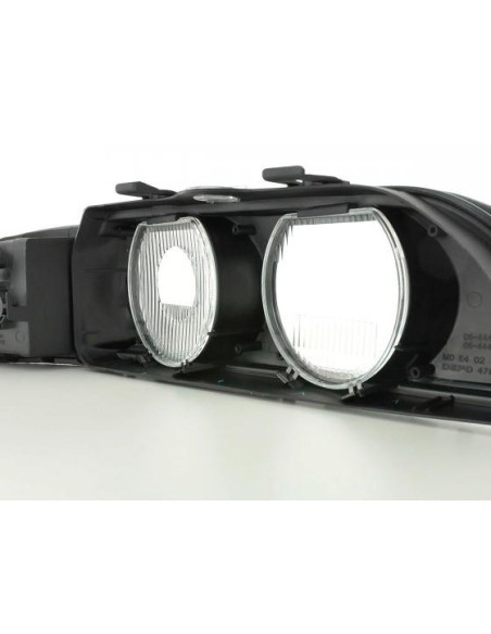 Set frecce anteriori BMW Serie 5 tipo E39 95-00 nero