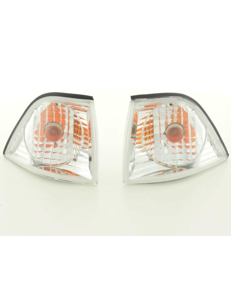 Set frecce anteriori BMW Serie 3 coupé / cabriolet tipo E36 91-98 cromate