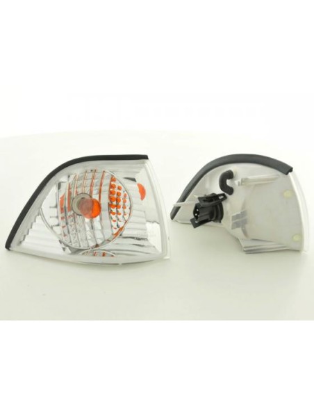 Set frecce anteriori BMW Serie 3 coupé / cabriolet tipo E36 91-98 cromate