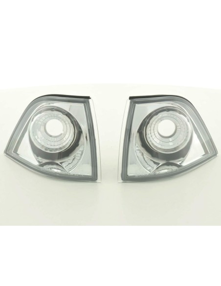 Set frecce anteriori BMW Serie 3 coupé / cabriolet tipo E36 91-98 cromate