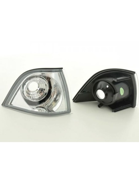 Set frecce anteriori BMW Serie 3 coupé / cabriolet tipo E36 91-98 cromate